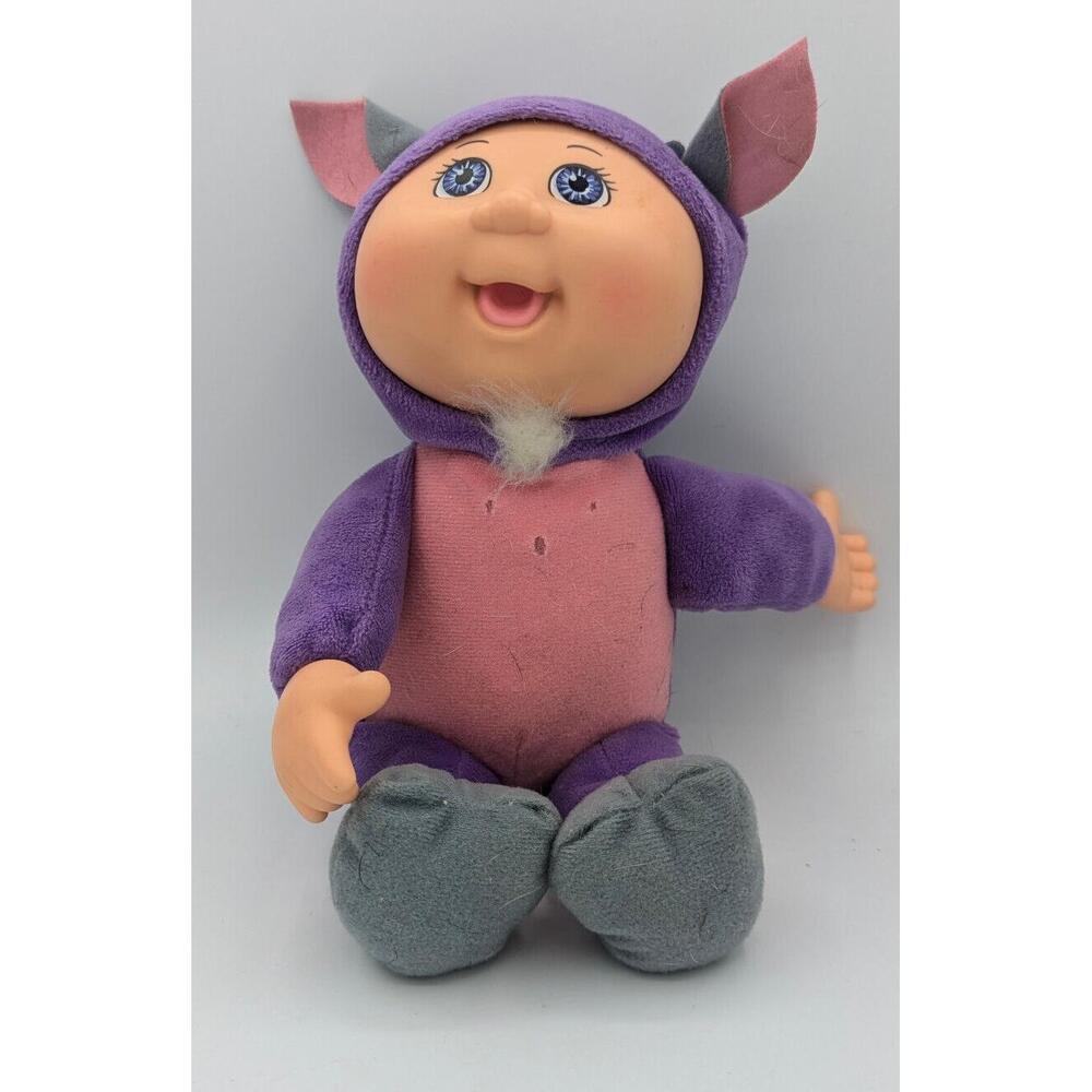 Purple and Pink Plush Kids Toy Doll